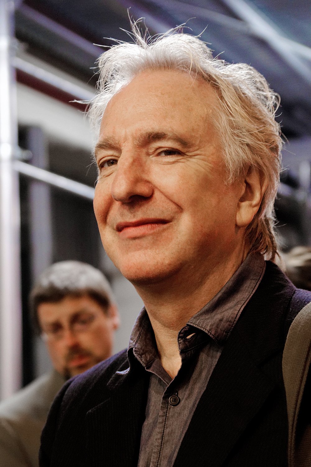 Alan Rickman portrait